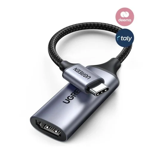 UGREEN USB-C to HDMI Adapter  (Grey Black)